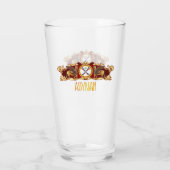 Coupe ASSYRIENNE de verre (Dos)