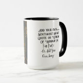 Coupe beagle de café Steampunk Mug (Devant droit)