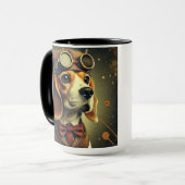 Coupe beagle de café Steampunk Mug (Devant gauche)
