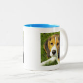 Coupe beagle de chiot de chiot de café Mug (Devant droit)