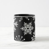 Coupe Black Holiday Art Mug (Centre)