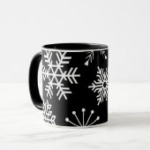 Coupe Black Holiday Art Mug (Devant gauche)