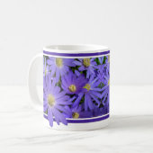 Coupe Blue Flowers Mug Café Coupe Blue Daisies (Devant gauche)