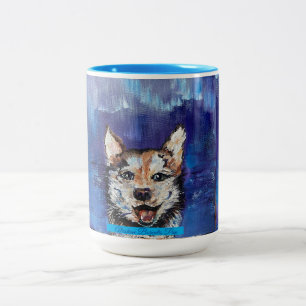 Coupe Borealis d'Alaska 15 oz de Mug