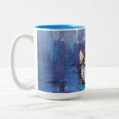 Coupe Borealis d'Alaska 15 oz de Mug (Gauche)