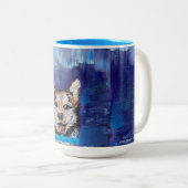 Coupe Borealis d'Alaska 15 oz de Mug (Devant droit)