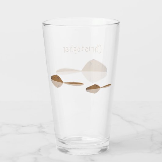 Coupe Capybara de verre (Dos)