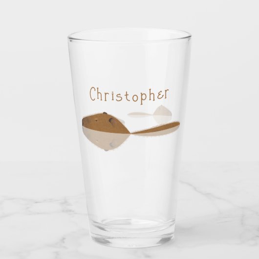 Coupe Capybara de verre (Devant)