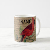 Coupe Cardinal de Coffee Mug Design (Devant droit)