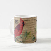 Coupe Cardinal de Coffee Mug Design (Devant gauche)