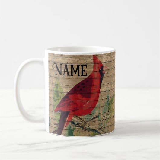 Coupe Cardinal de Coffee Mug Design (Gauche)