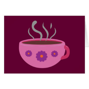 Coupe chaude de café