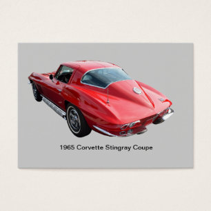 Coupé classique de Corvette