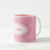 Coupe Coeur & Love Coffee Mug (Devant droit)