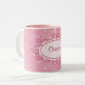 Coupe Coeur & Love Coffee Mug (Devant gauche)