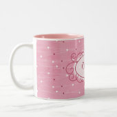 Coupe Coeur & Love Coffee Mug (Gauche)
