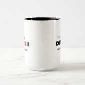 Coupe Commish Coffee Mug Custom Ajouter Nom de la (Centre)