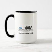 Coupe Commish Coffee Mug Custom Ajouter Nom de la  (Gauche)