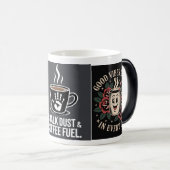 Coupe Coofy - Mug de café en céramique (Devant droit)