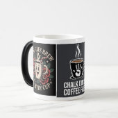 Coupe Coofy - Mug de café en céramique (Devant gauche)