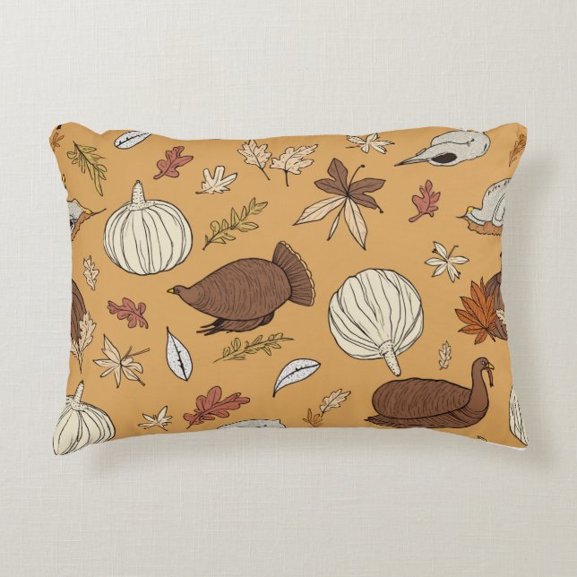 Coupe coussin d'automne (Devant)