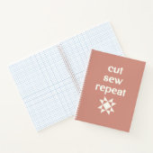 Coupe Couture Répéter Carnet de Couturière (Intérieur)