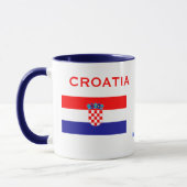 Coupe Croatie* Mug / Hrvatska (Gauche)