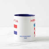 Coupe Croatie* Mug / Hrvatska (Centre)