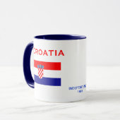 Coupe Croatie* Mug / Hrvatska (Devant gauche)