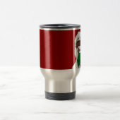 Coupe d'Afrique de Père Noël Travel Mug Coffee Pèr (Centre)
