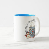 Coupe d'amitié Mug Coffee Mug (Devant droit)