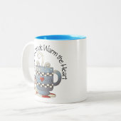 Coupe d'amitié Mug Coffee Mug (Devant gauche)