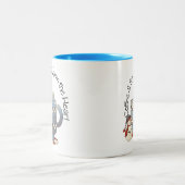 Coupe d'amitié Mug Coffee Mug (Centre)