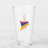 Coupe d'Arménie de verre (Dos)