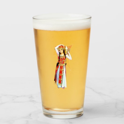 Coupe d'Arménie de verre (Devant (rempli))