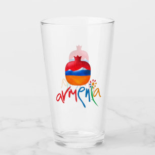 Coupe d'Arménie de verre