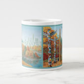 Coupe d'art du Jumbo Vancouver Coffee Mug Stanley  (Devant)