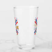 Coupe d'Assyrie de verre (Gauche)