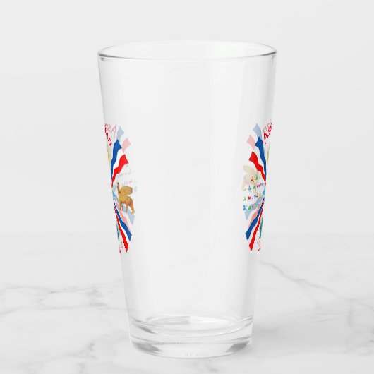 Coupe d'Assyrie de verre (Droite)