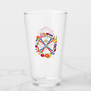 Coupe d'Assyrie de verre