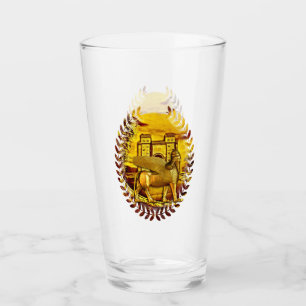 Coupe d'Assyrie en verre