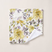 Coupe de beurre Serviettes de bain Roses sauvages  (Gant de toilette)