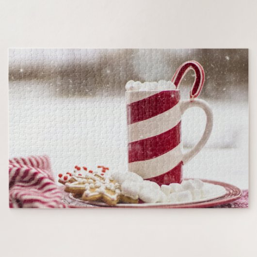 Coupe de cacao Puzzle (Horizontal)