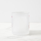 Coupe de café de Mug Froid à l'eau rose (Centre)