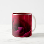 Coupe de café de Mug Roses rouges Belle décoration (Devant droit)