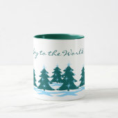 Coupe de café de Noël Festive de la Mug de vacance (Centre)