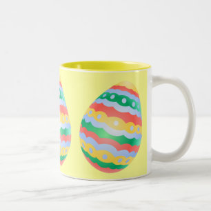 Coupe de café de Pâques Oeuf Mug Festive Coupe de