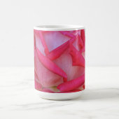 Coupe de café en Mug Pétales Rose Rose (Centre)