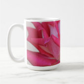Coupe de café en Mug Pétales Rose Rose (Gauche)