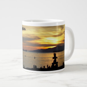 Coupe de café Jumbo Vancouver Mug Personnalisée